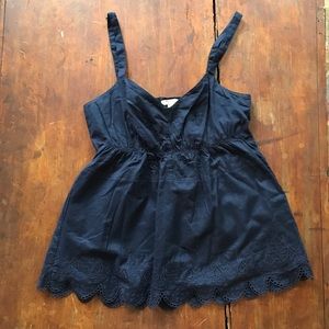 J Crew Scallop Hem Tank